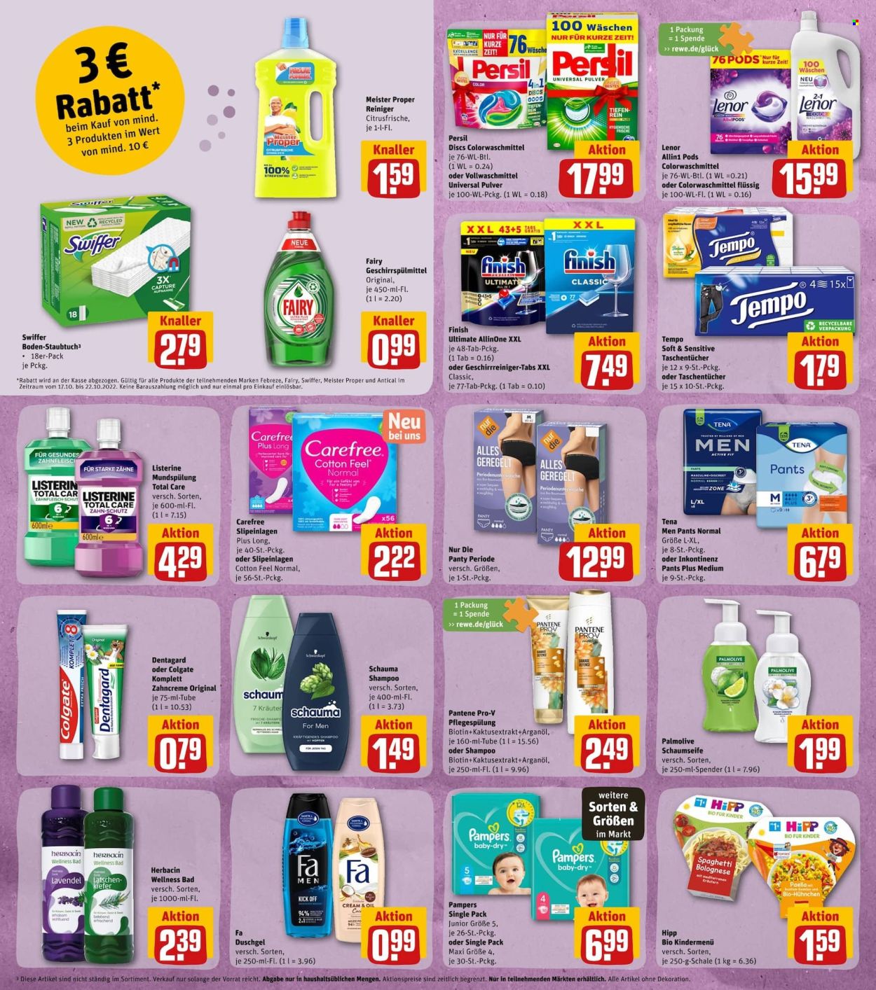 REWE Prospekte  - 17.10.2022 - 22.10.2022. Seite 20
