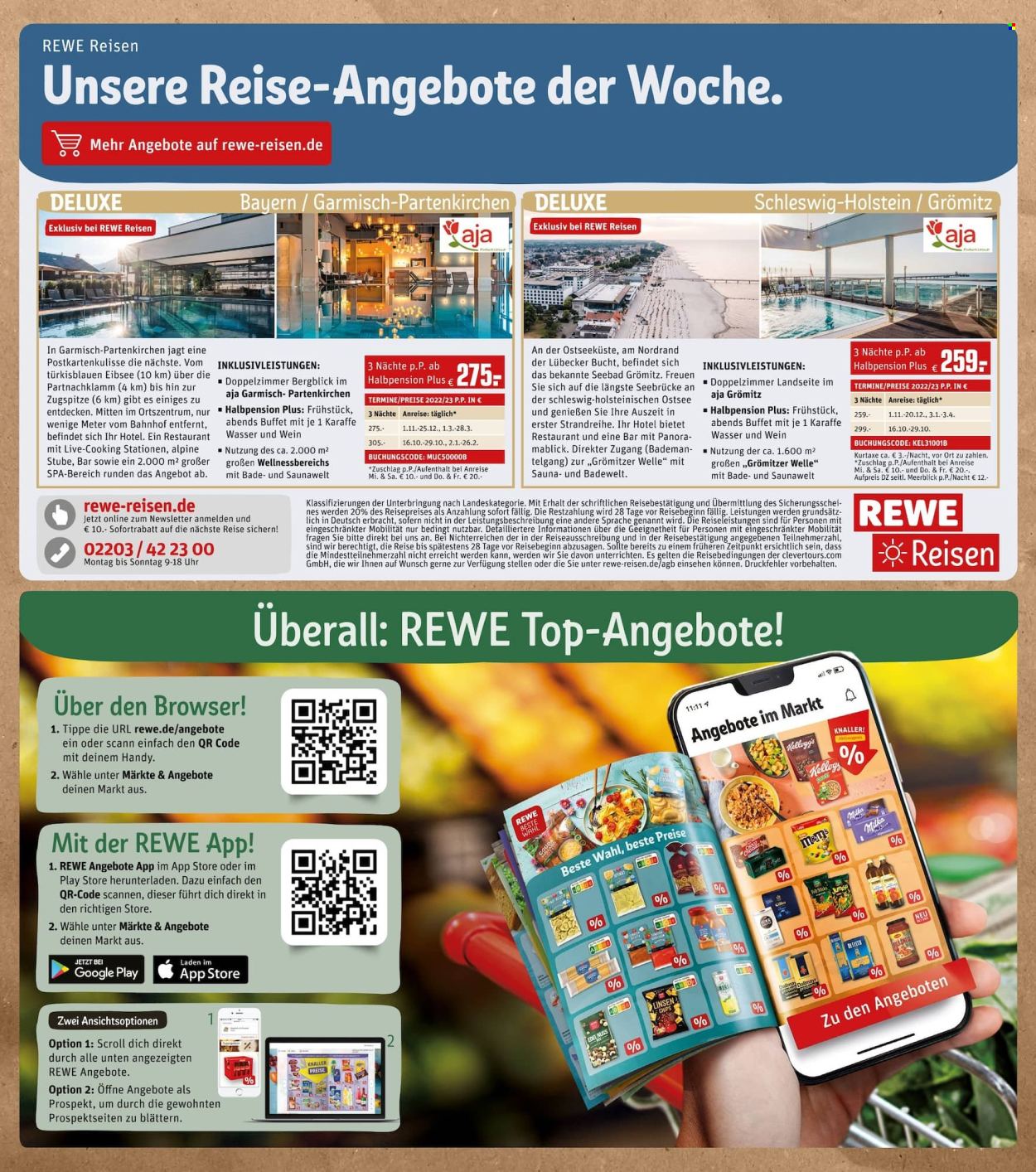 REWE Prospekte  - 17.10.2022 - 22.10.2022. Seite 21