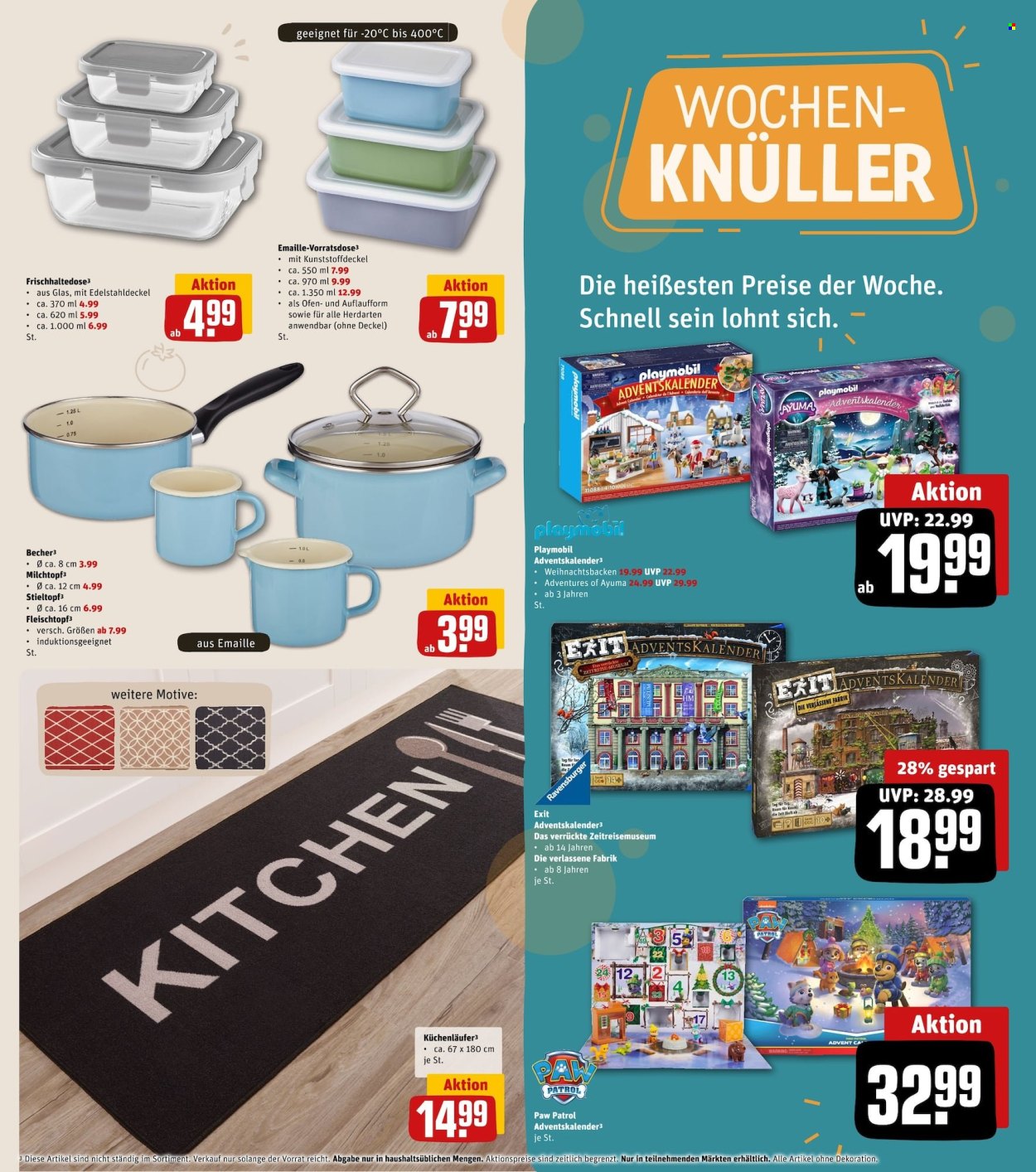 REWE Prospekte  - 17.10.2022 - 22.10.2022. Seite 23
