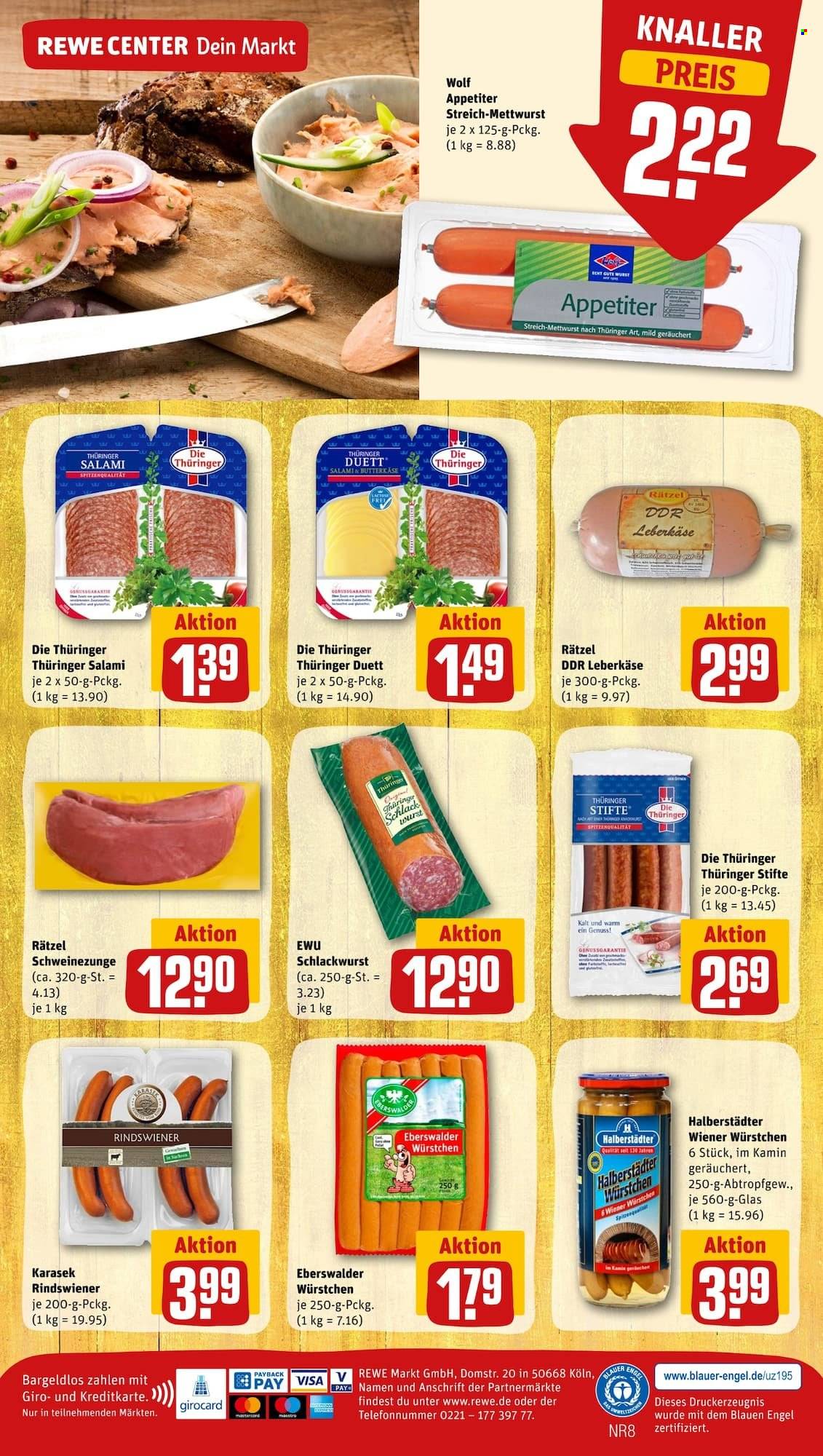 REWE Prospekte  - 17.10.2022 - 22.10.2022. Seite 32