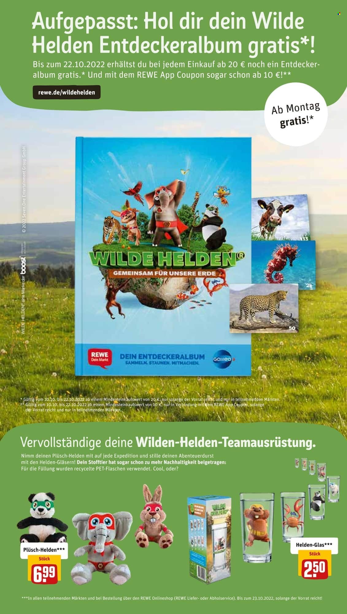 REWE Prospekte  - 17.10.2022 - 22.10.2022. Seite 33