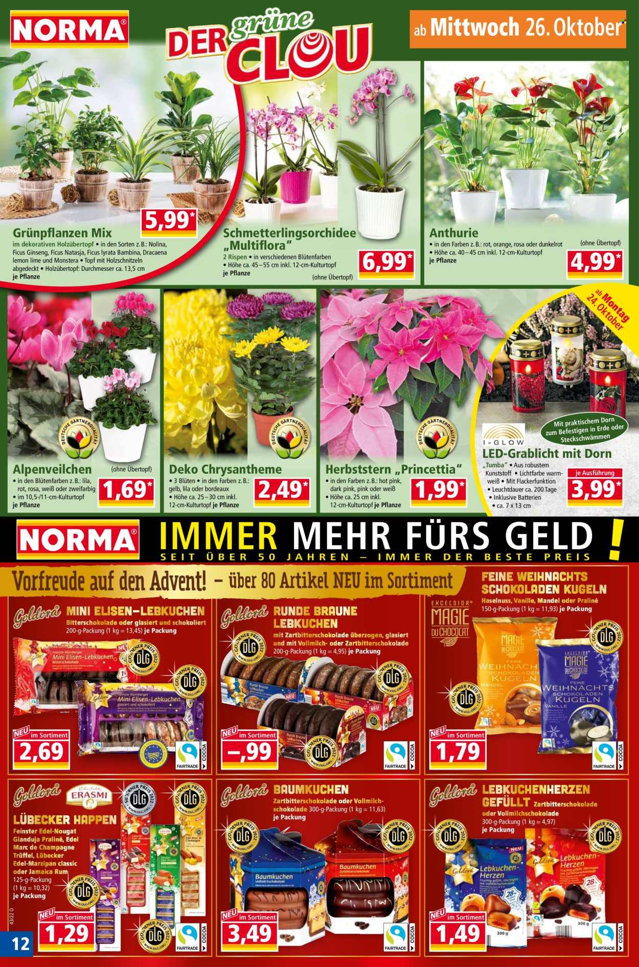 Norma Prospekte  - 24.10.2022 - 30.10.2022. Seite 12