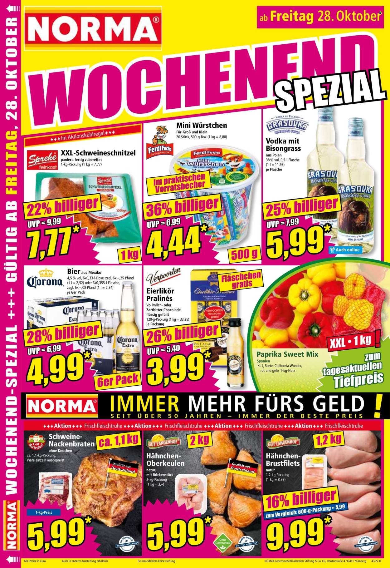 Norma Prospekte  - 24.10.2022 - 30.10.2022. Seite 16