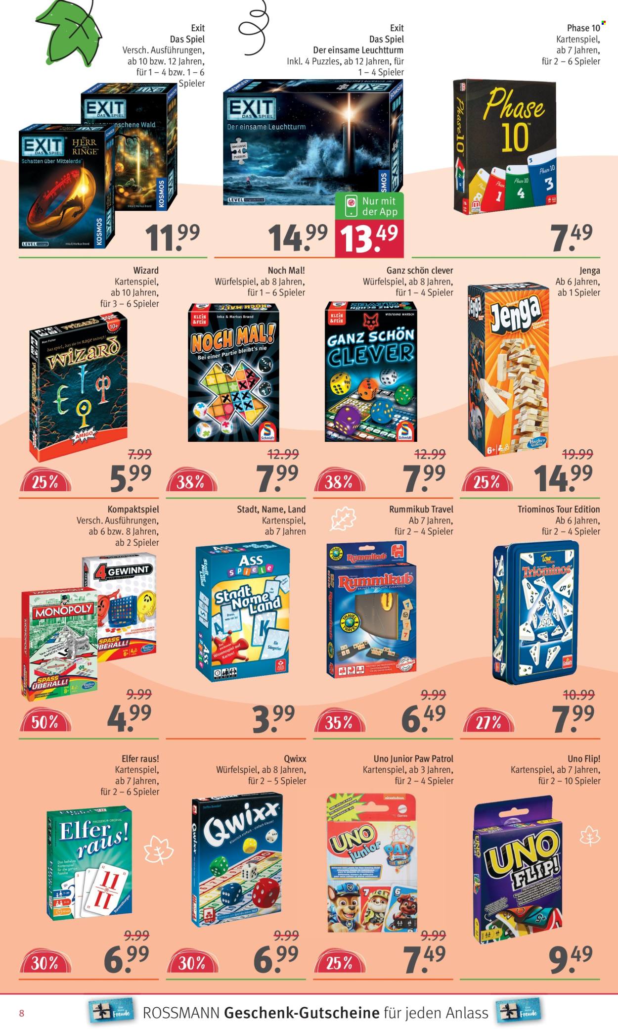 Rossmann Prospekte  - 17.10.2022 - 28.10.2022. Seite 8