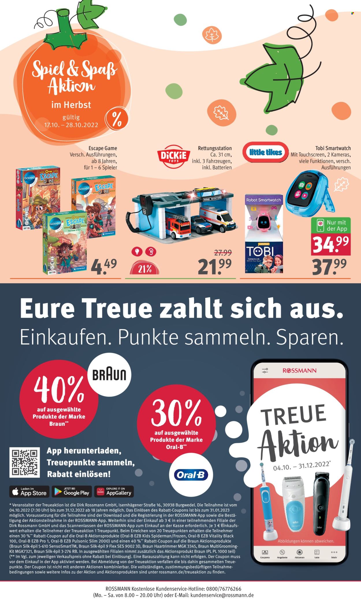 Rossmann Prospekte  - 17.10.2022 - 28.10.2022. Seite 16