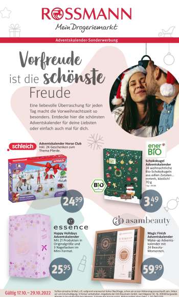 Prospekte Rossmann - 17.10.2022 - 29.10.2022.