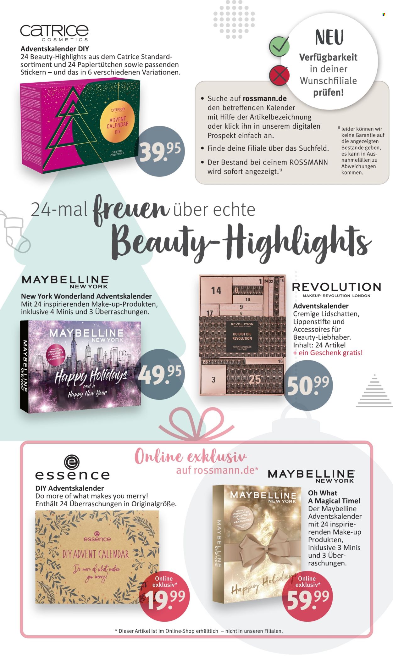 Rossmann Prospekte  - 17.10.2022 - 29.10.2022. Seite 2