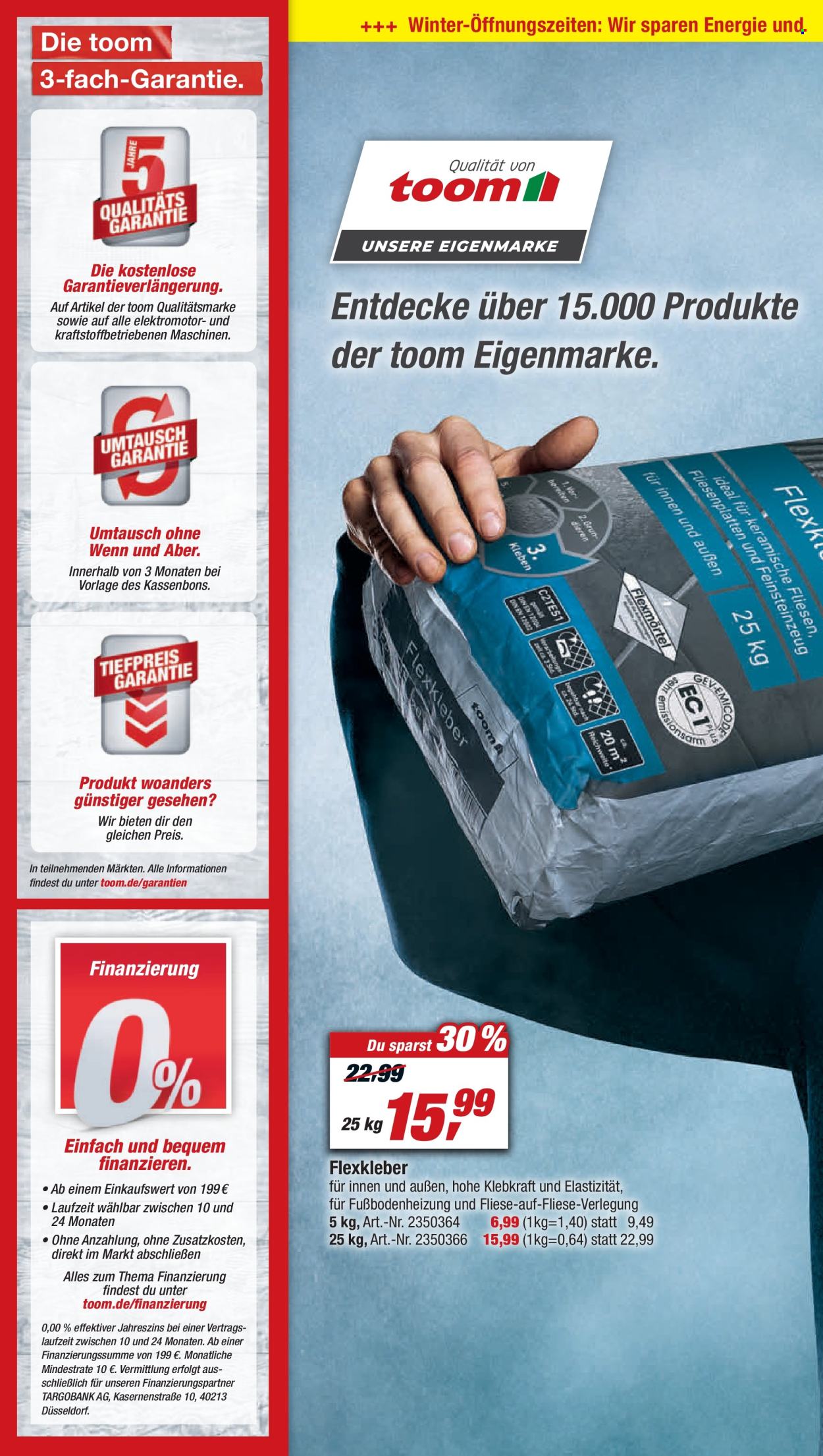 toom Baumarkt Prospekte  - 22.10.2022 - 28.10.2022. Seite 2