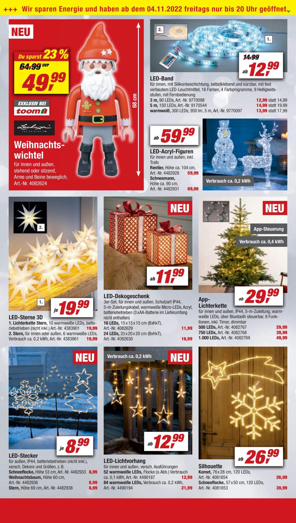 toom Baumarkt Prospekte  - 22.10.2022 - 28.10.2022. Seite 4