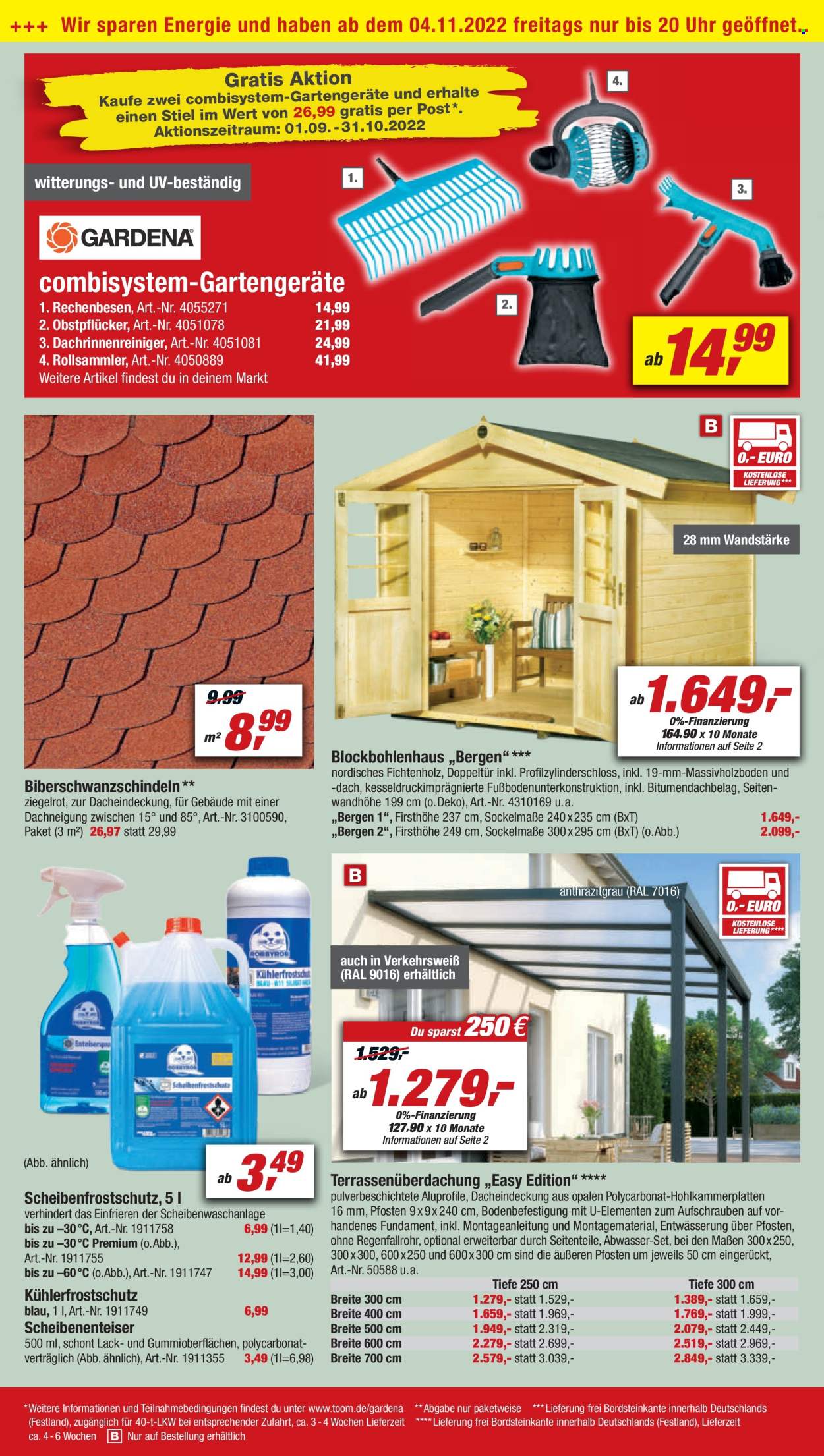 toom Baumarkt Prospekte  - 22.10.2022 - 28.10.2022. Seite 6