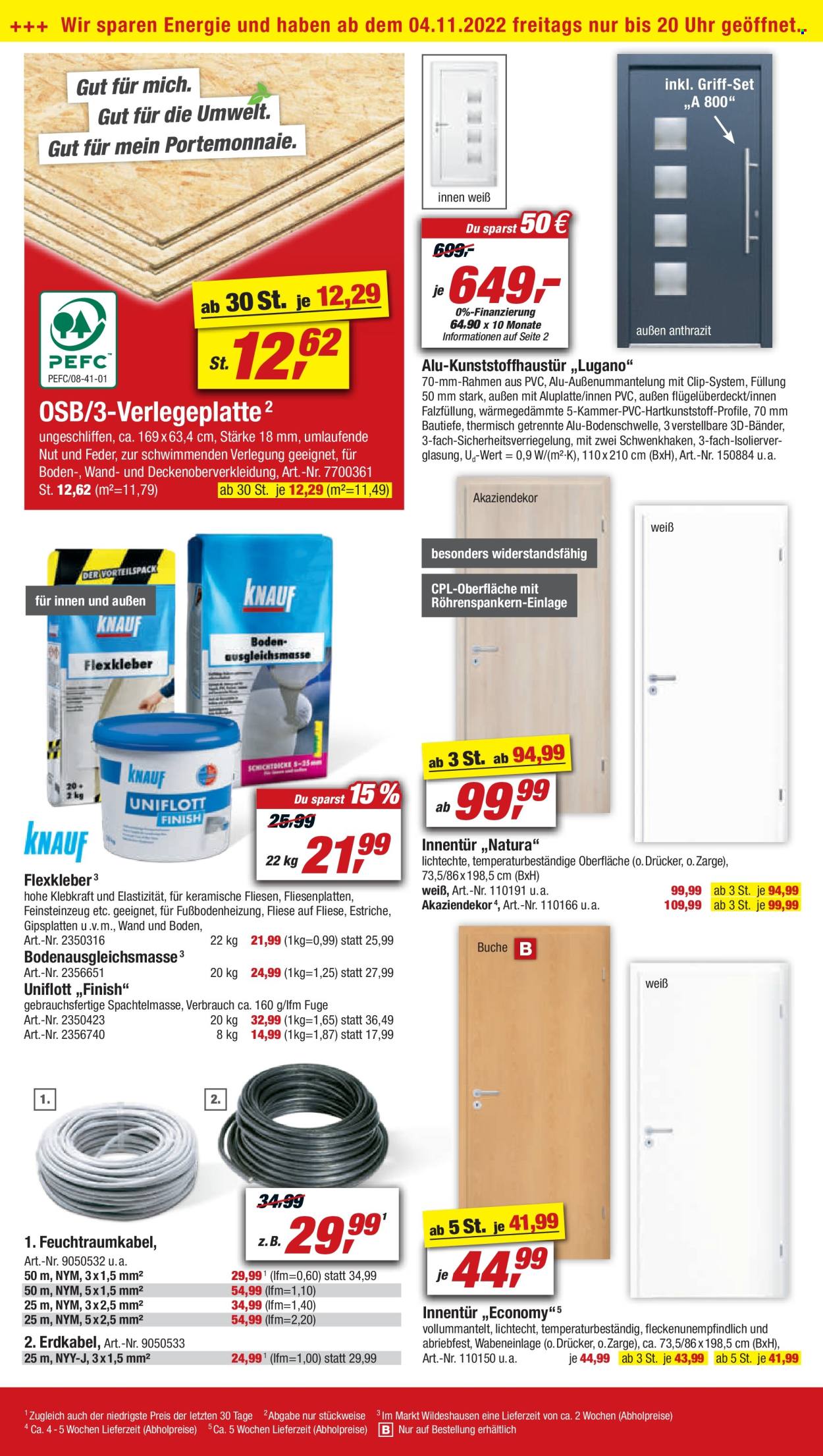 toom Baumarkt Prospekte  - 22.10.2022 - 28.10.2022. Seite 8