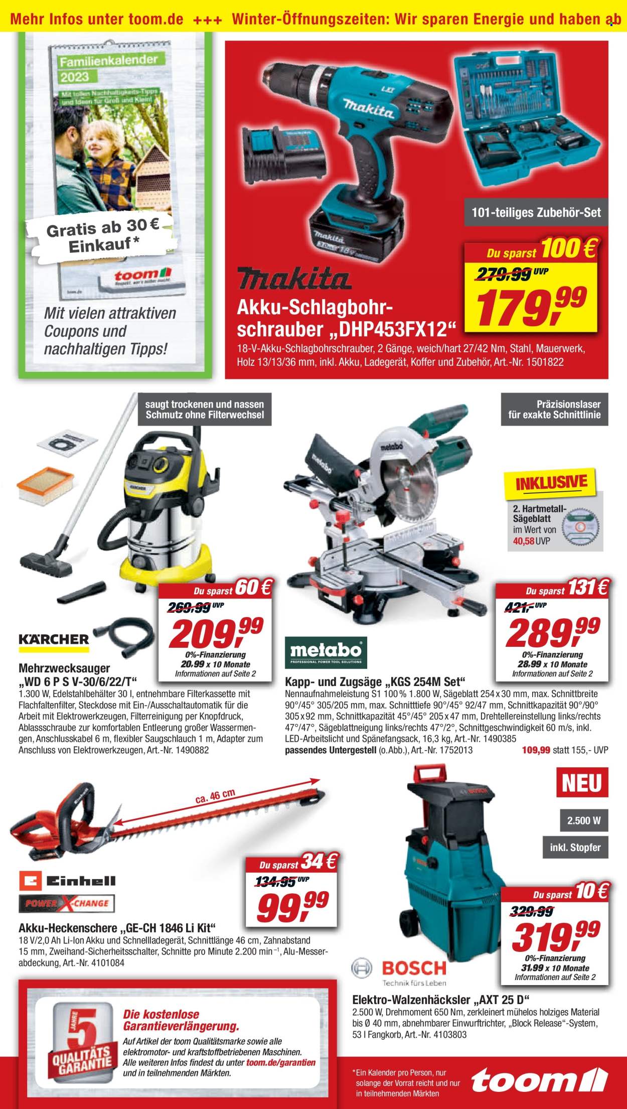 toom Baumarkt Prospekte  - 22.10.2022 - 28.10.2022. Seite 9