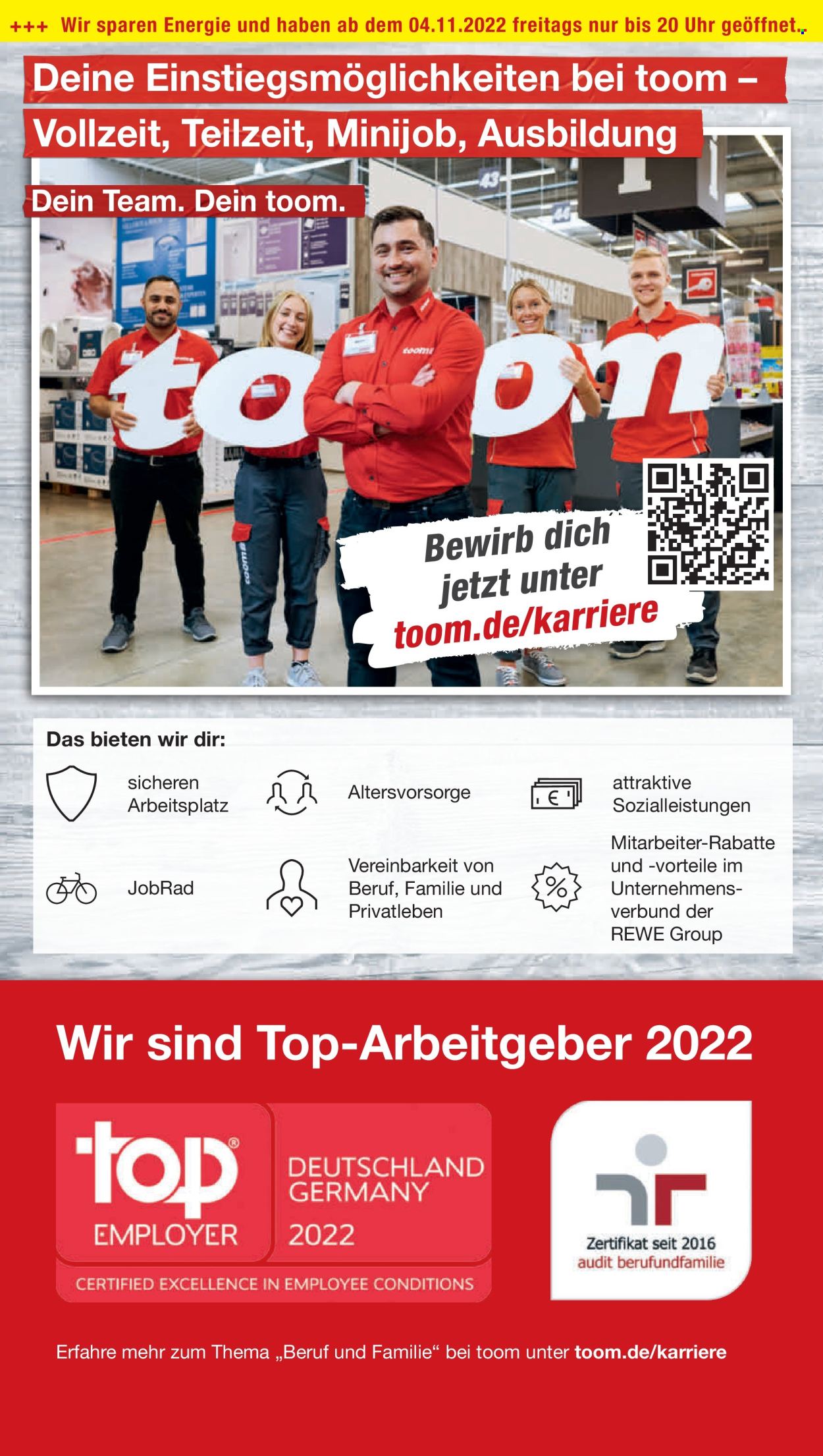 toom Baumarkt Prospekte  - 22.10.2022 - 28.10.2022. Seite 12