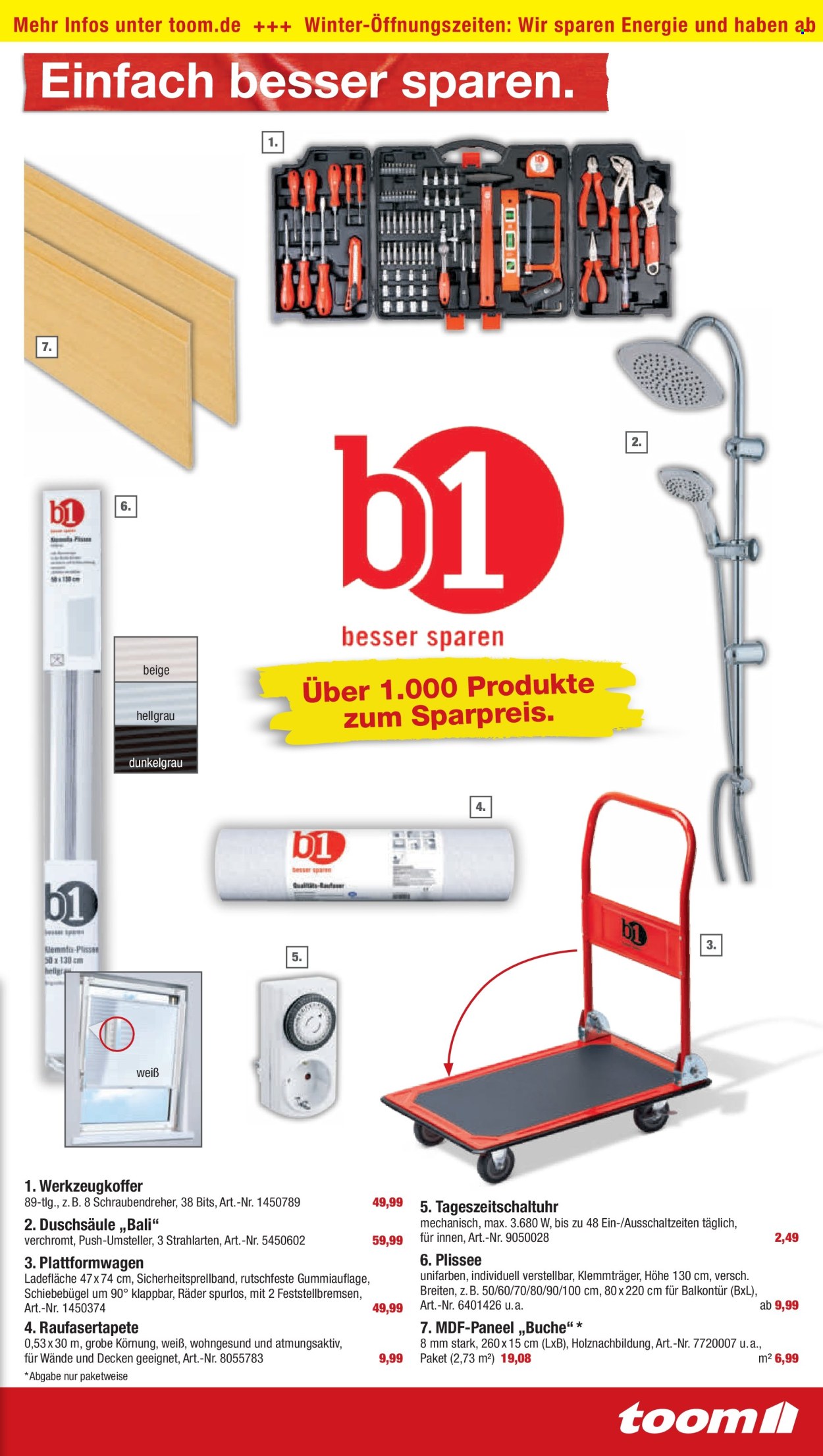 toom Baumarkt Prospekte  - 22.10.2022 - 28.10.2022. Seite 13