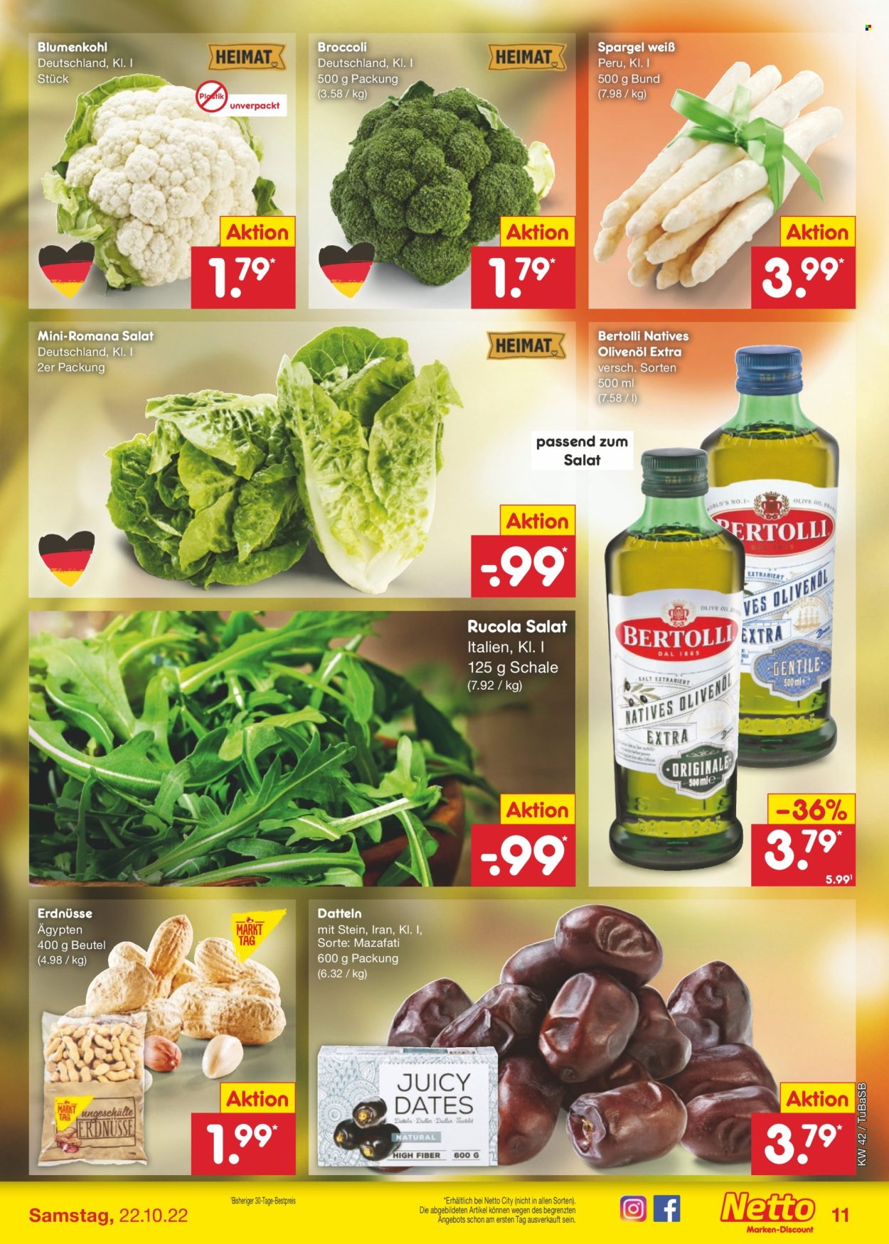 Netto Marken-Discount Prospekte  - 17.10.2022 - 22.10.2022. Seite 11