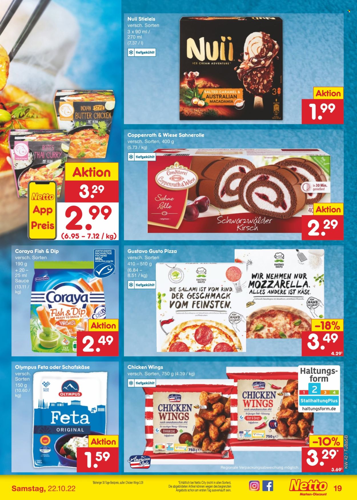 Netto Marken-Discount Prospekte  - 17.10.2022 - 22.10.2022. Seite 19