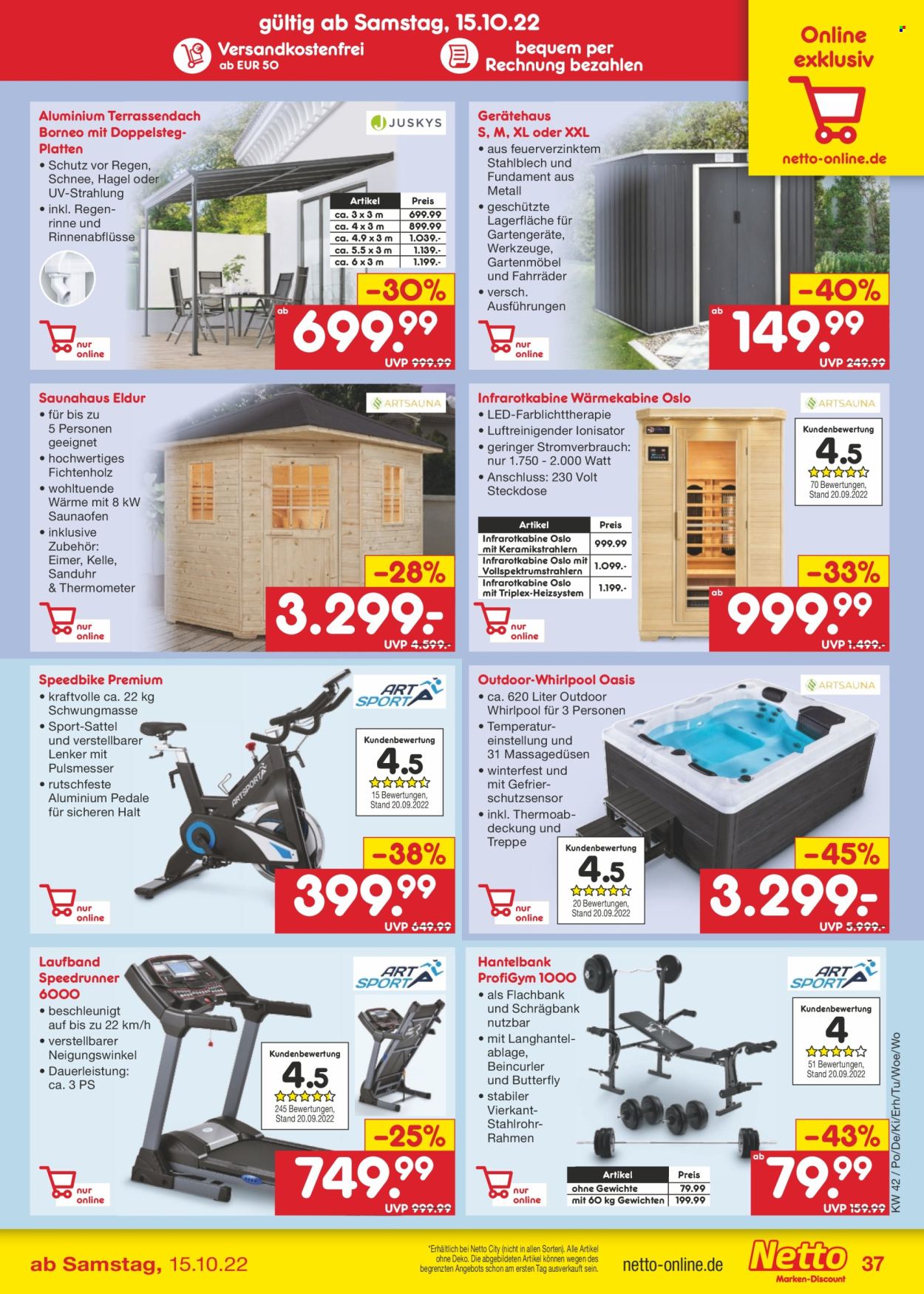 Netto Marken-Discount Prospekte  - 17.10.2022 - 22.10.2022. Seite 37