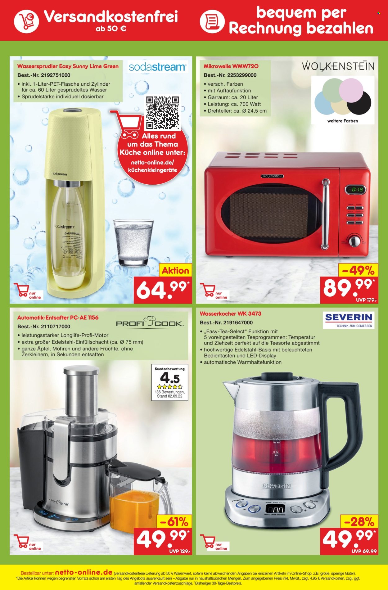 Netto Marken-Discount Prospekte  - 17.10.2022 - 22.10.2022. Seite 45