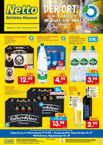 Prospekte Netto Marken-Discount - 17.10.2022 - 22.10.2022.
