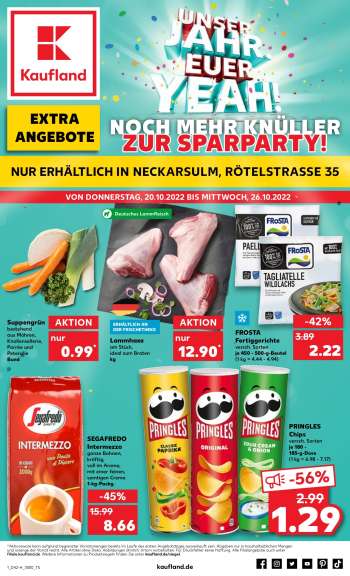 Prospekte Kaufland - 20.10.2022 - 26.10.2022.