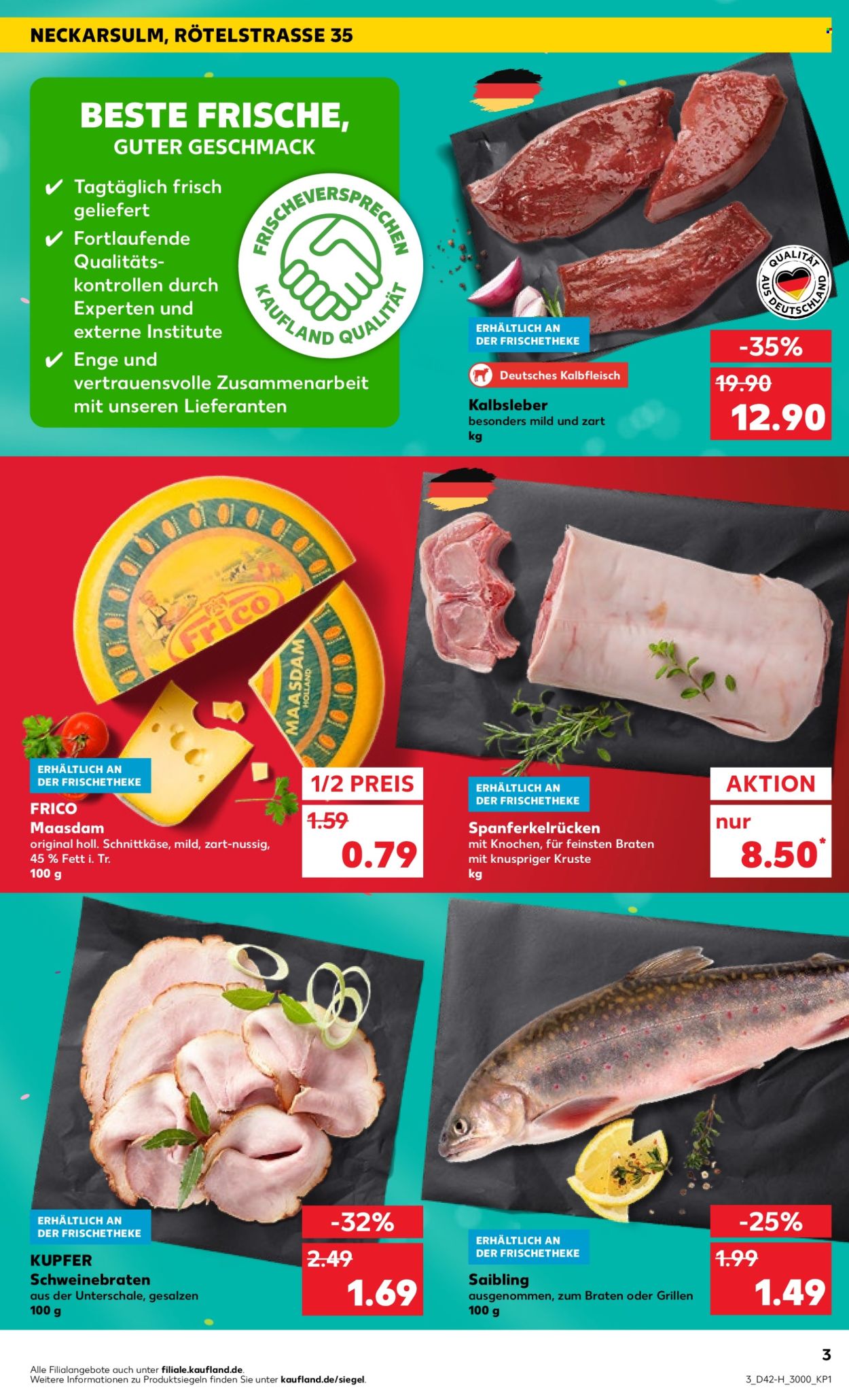 Kaufland Prospekte  - 20.10.2022 - 26.10.2022. Seite 3