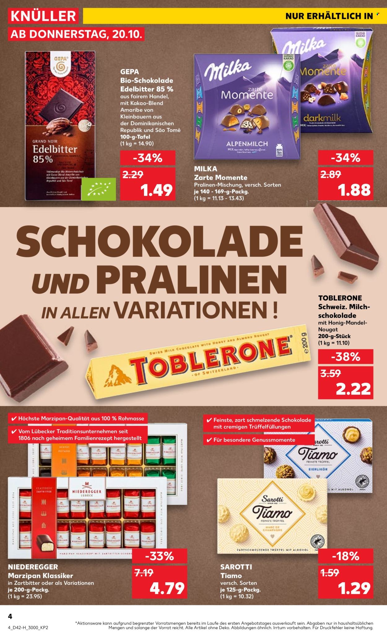 Kaufland Prospekte  - 20.10.2022 - 26.10.2022. Seite 4