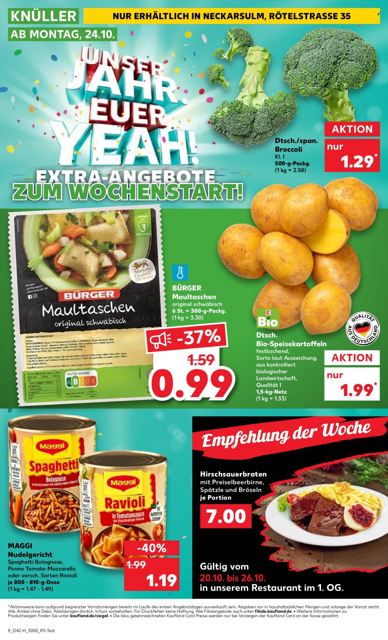 Kaufland Prospekte  - 20.10.2022 - 26.10.2022. Seite 8