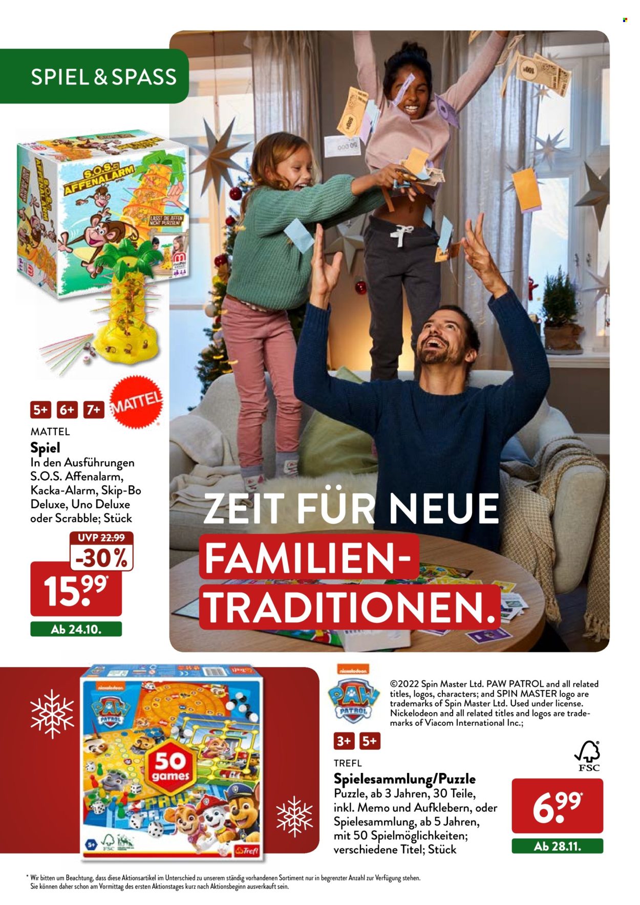 ALDI Nord Prospekte  - 24.10.2022 - 15.12.2022. Seite 20