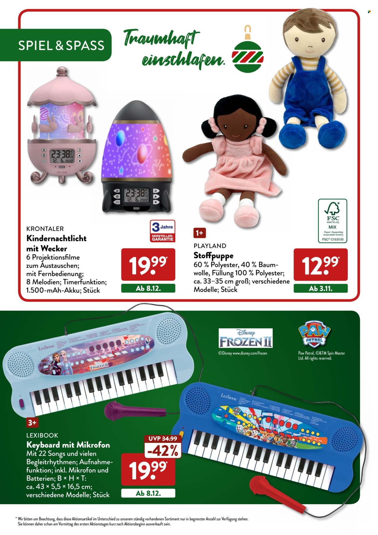 ALDI Nord Prospekte  - 24.10.2022 - 15.12.2022. Seite 24