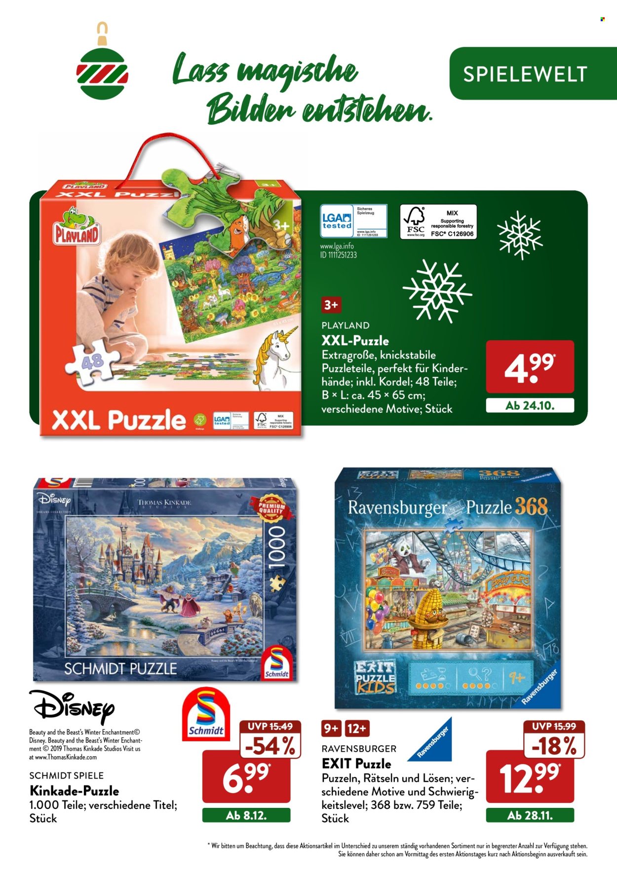 ALDI Nord Prospekte  - 24.10.2022 - 15.12.2022. Seite 35
