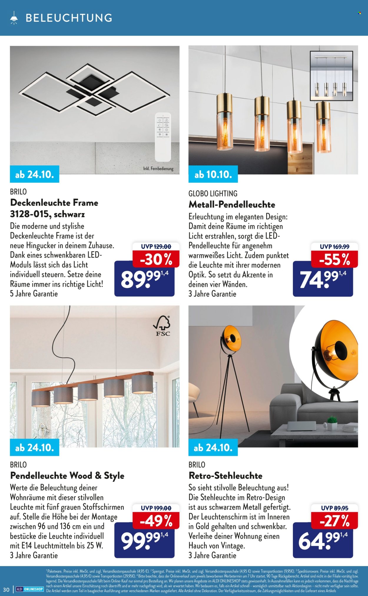 ALDI SÜD Prospekte . Seite 30