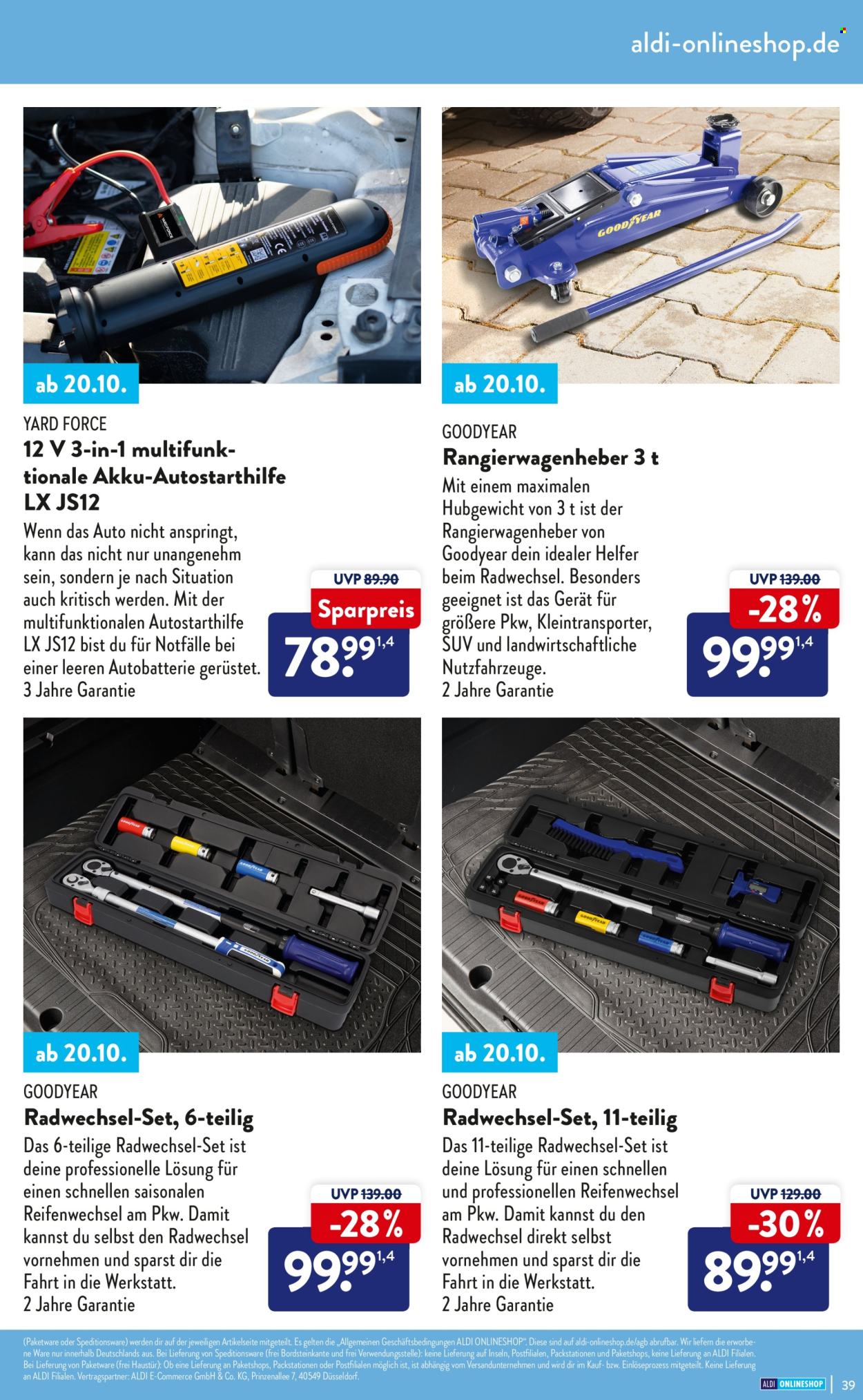 ALDI SÜD Prospekte . Seite 39