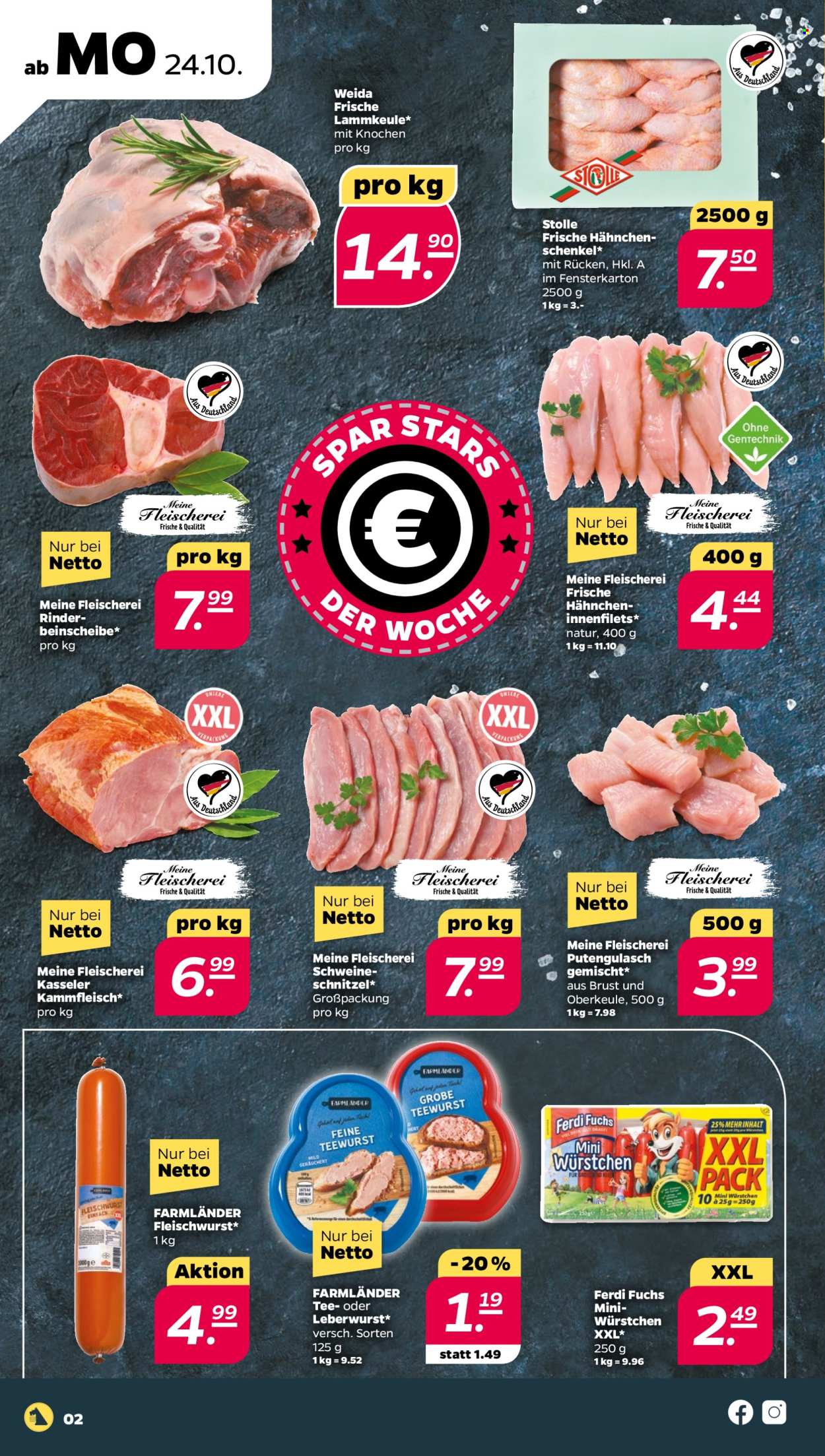 Netto Prospekte  - 24.10.2022 - 29.10.2022. Seite 2