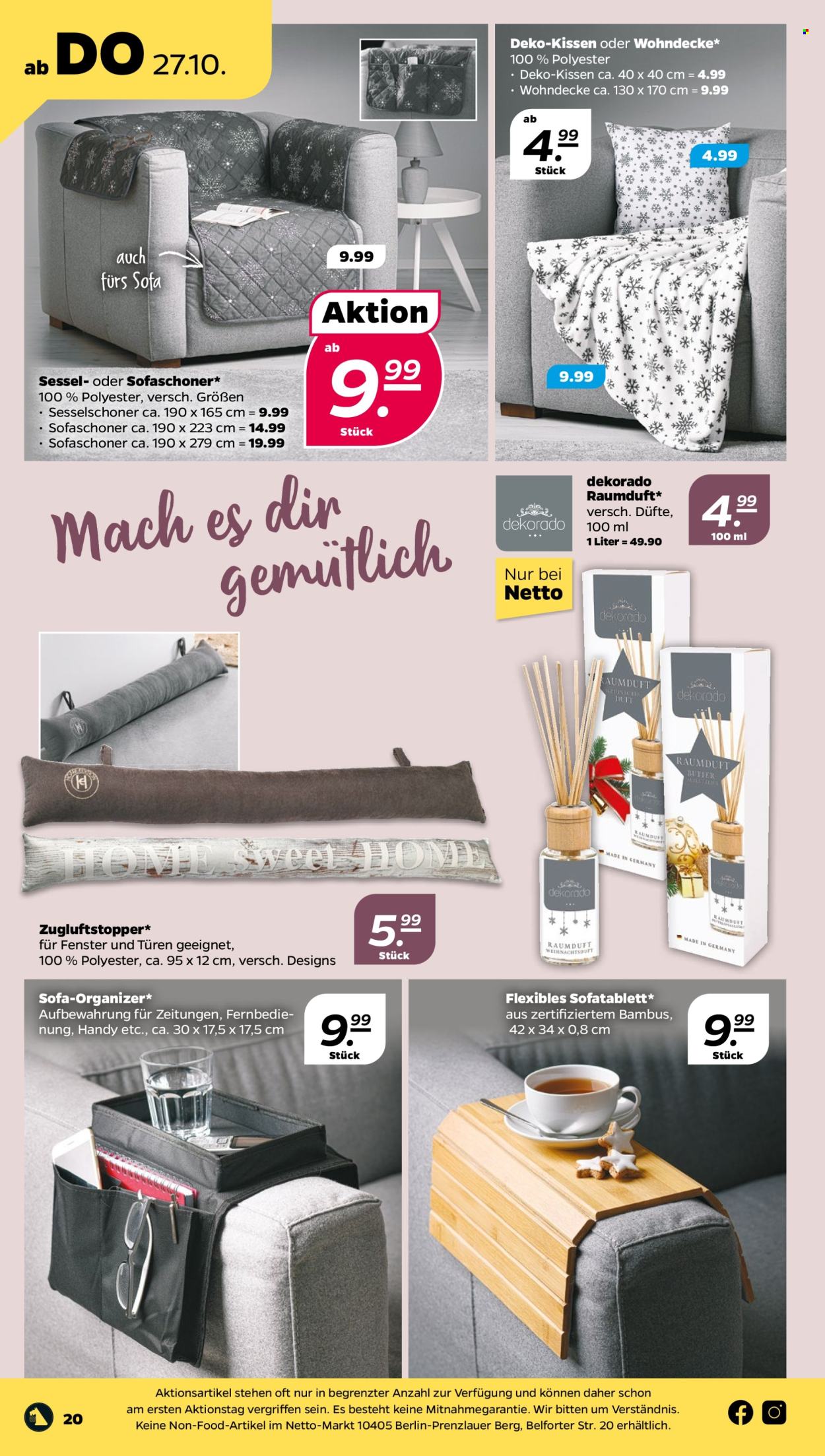 Netto Prospekte  - 24.10.2022 - 29.10.2022. Seite 20