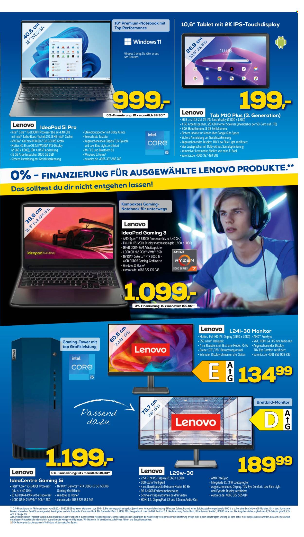 Euronics Prospekte  - 19.10.2022 - 25.10.2022. Seite 3