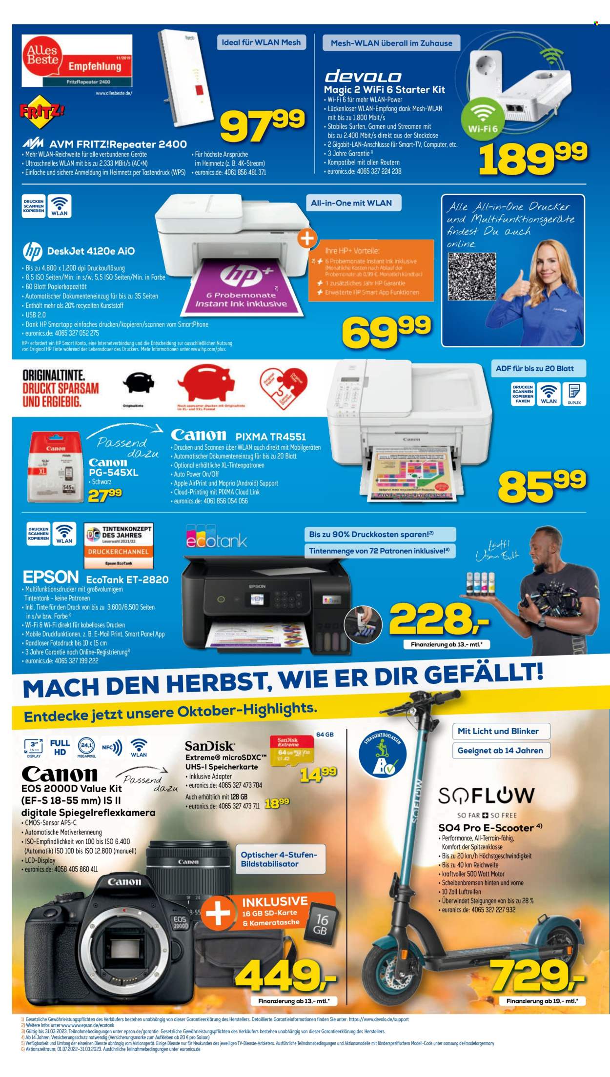 Euronics Prospekte  - 19.10.2022 - 25.10.2022. Seite 6
