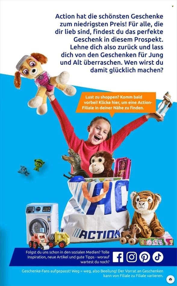 Action Prospekte  - 19.10.2022 - 25.10.2022. Seite 3