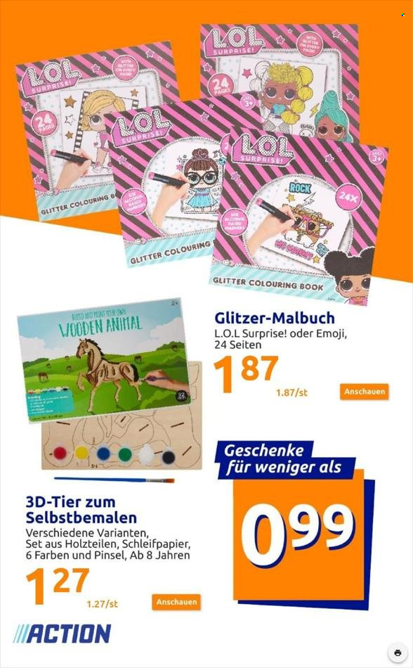 Action Prospekte  - 19.10.2022 - 25.10.2022. Seite 7