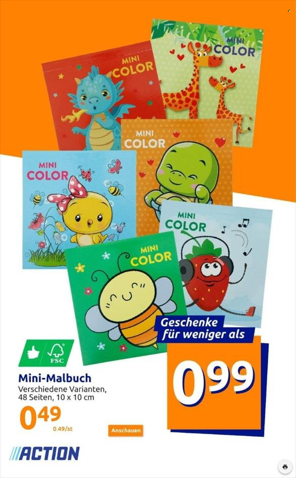 Action Prospekte  - 19.10.2022 - 25.10.2022. Seite 69
