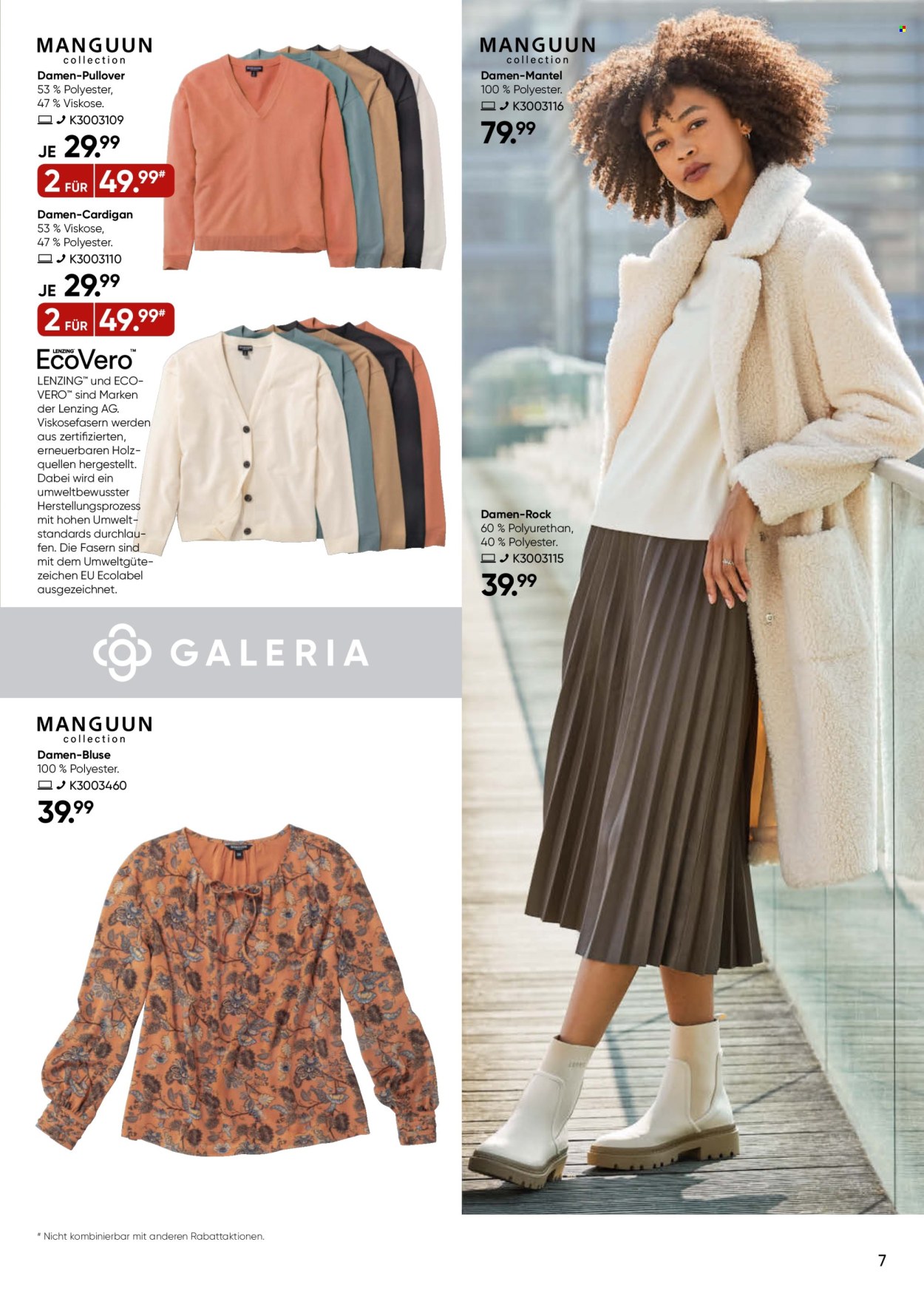 GALERIA Karstadt Kaufhof Prospekte  - 19.10.2022 - 25.10.2022. Seite 7