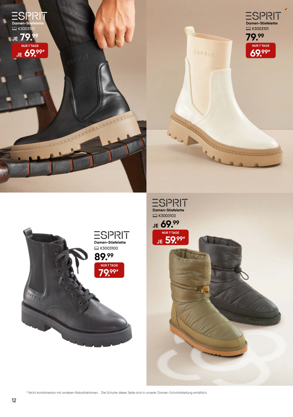 GALERIA Karstadt Kaufhof Prospekte  - 19.10.2022 - 25.10.2022. Seite 12