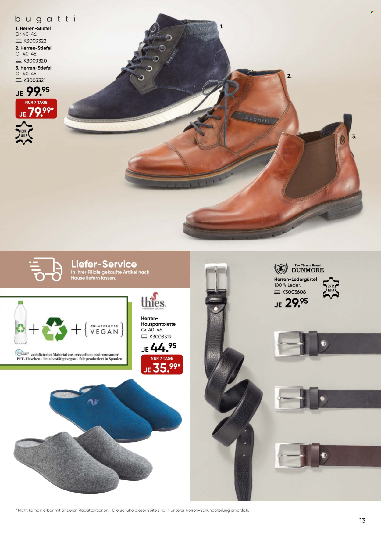 GALERIA Karstadt Kaufhof Prospekte  - 19.10.2022 - 25.10.2022. Seite 13