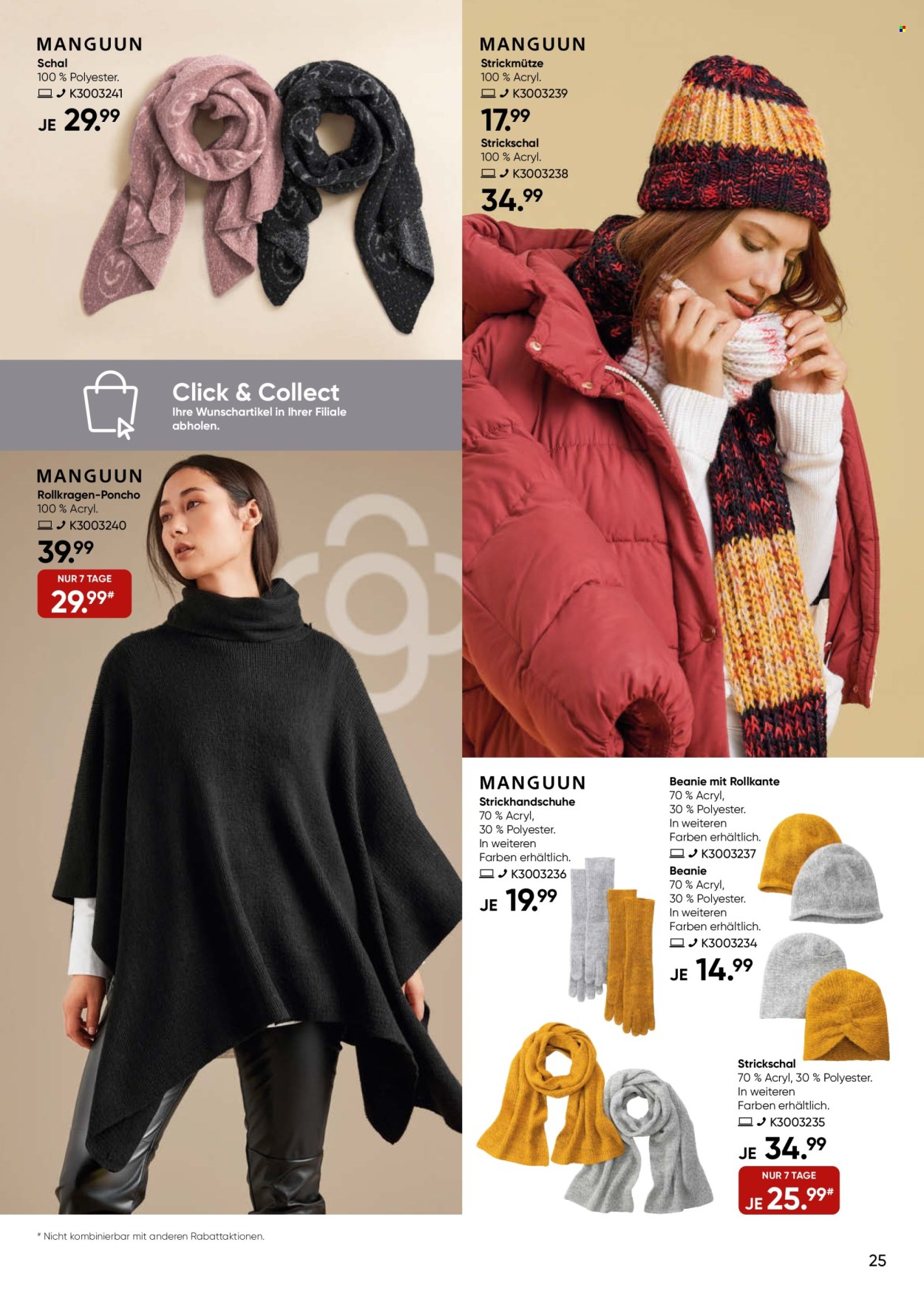 GALERIA Karstadt Kaufhof Prospekte  - 19.10.2022 - 25.10.2022. Seite 25