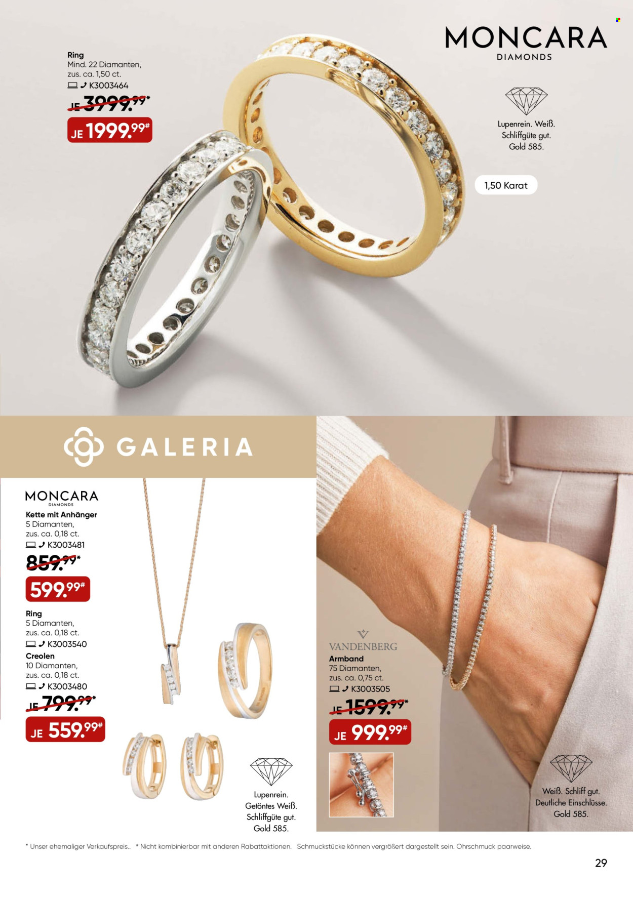 GALERIA Karstadt Kaufhof Prospekte  - 19.10.2022 - 25.10.2022. Seite 29