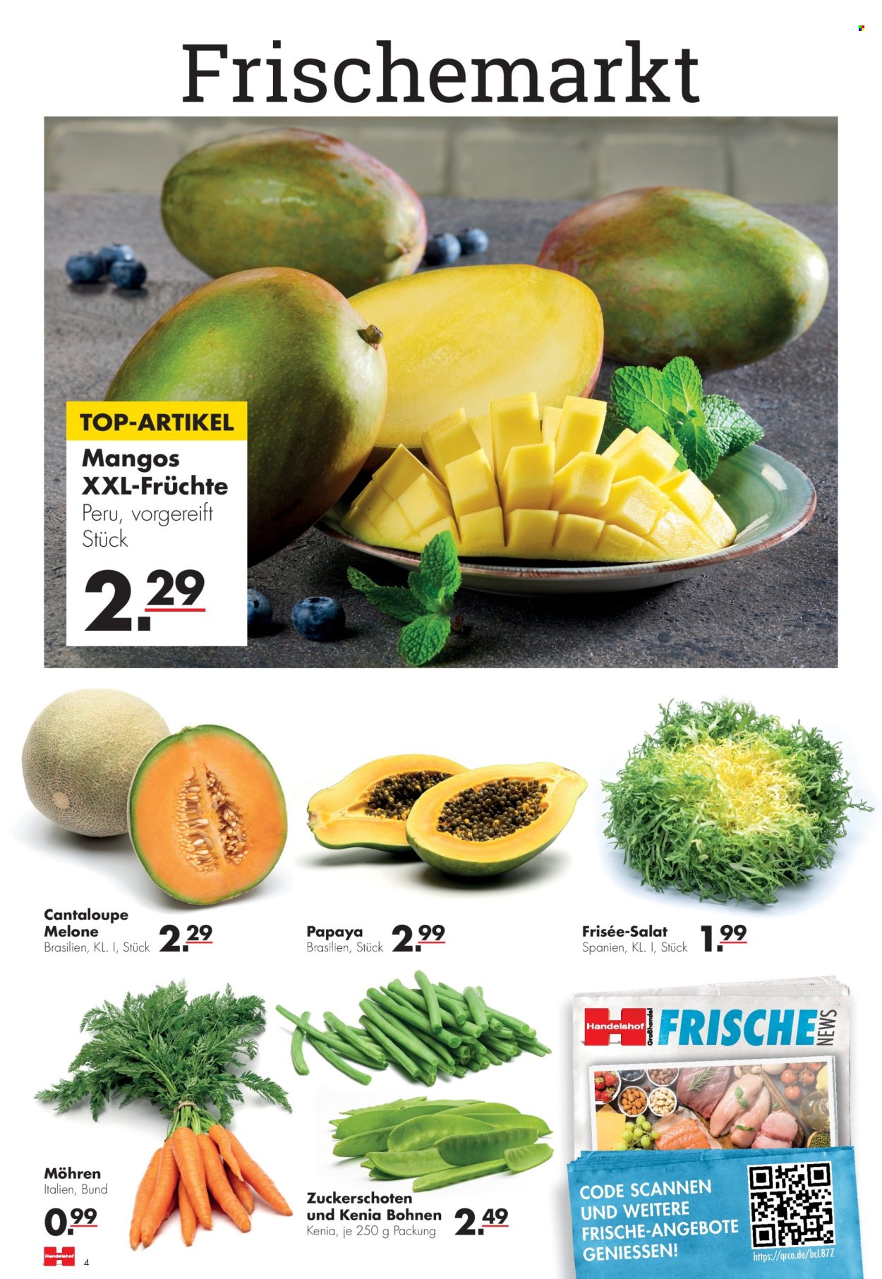 Handelshof Prospekte  - 27.10.2022 - 2.11.2022. Seite 4