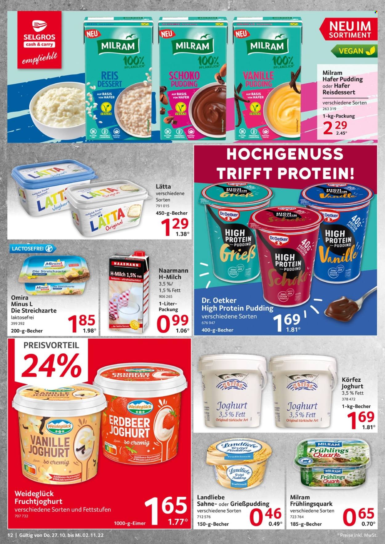 Selgros Prospekte  - 27.10.2022 - 2.11.2022. Seite 12