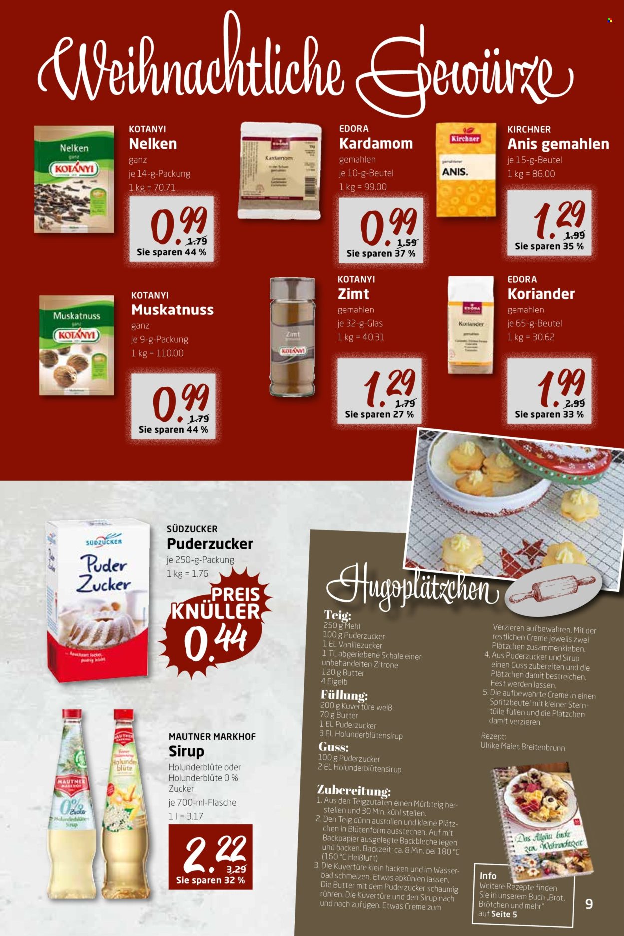 V-Markt Prospekte  - 27.10.2022 - 12.11.2022. Seite 9