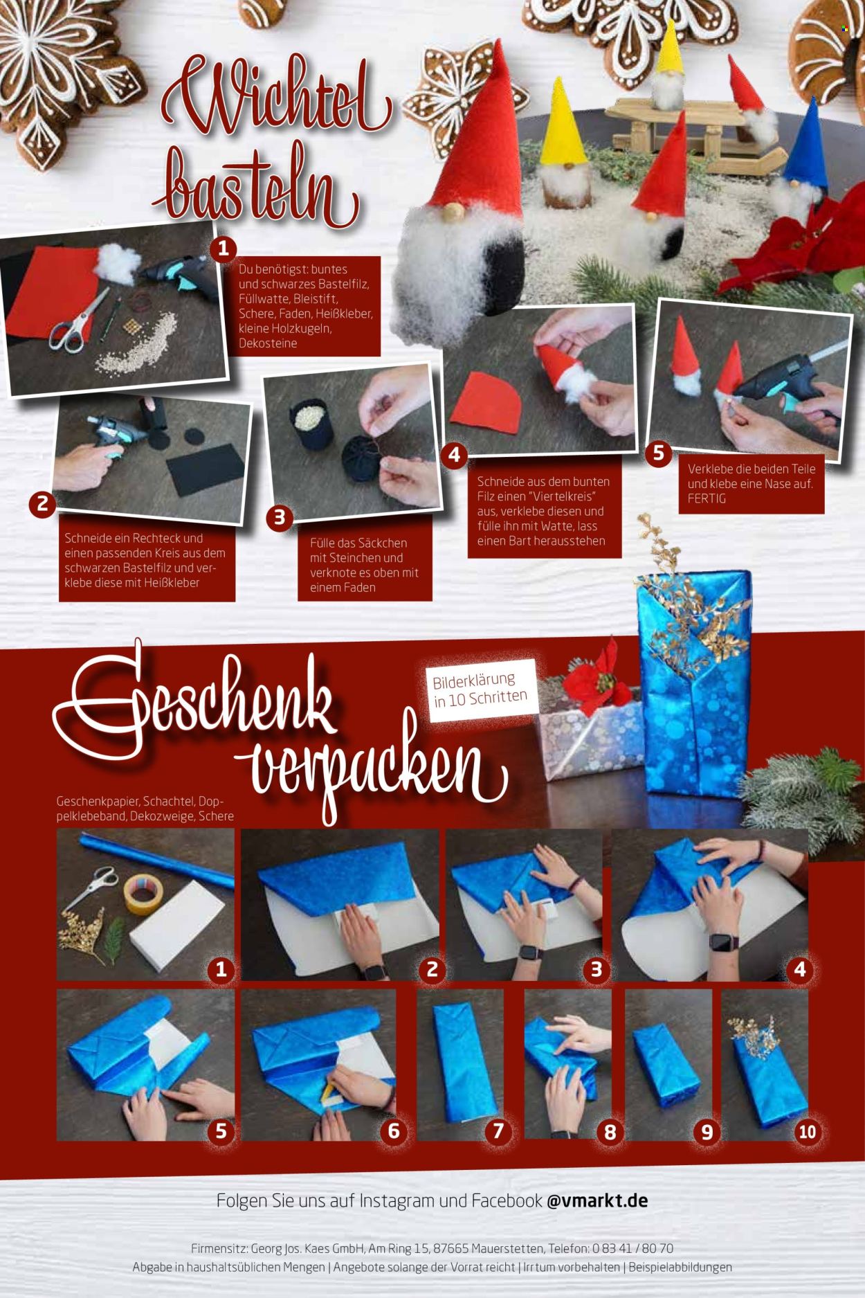 V-Markt Prospekte  - 27.10.2022 - 12.11.2022. Seite 12