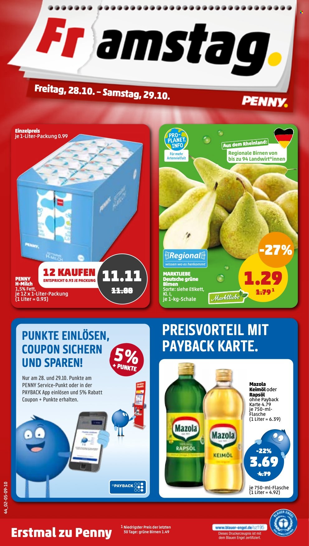 Penny Prospekte  - 24.10.2022 - 29.10.2022. Seite 40