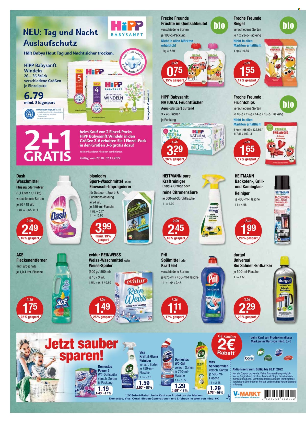 V-Markt Prospekte  - 27.10.2022 - 2.11.2022. Seite 12